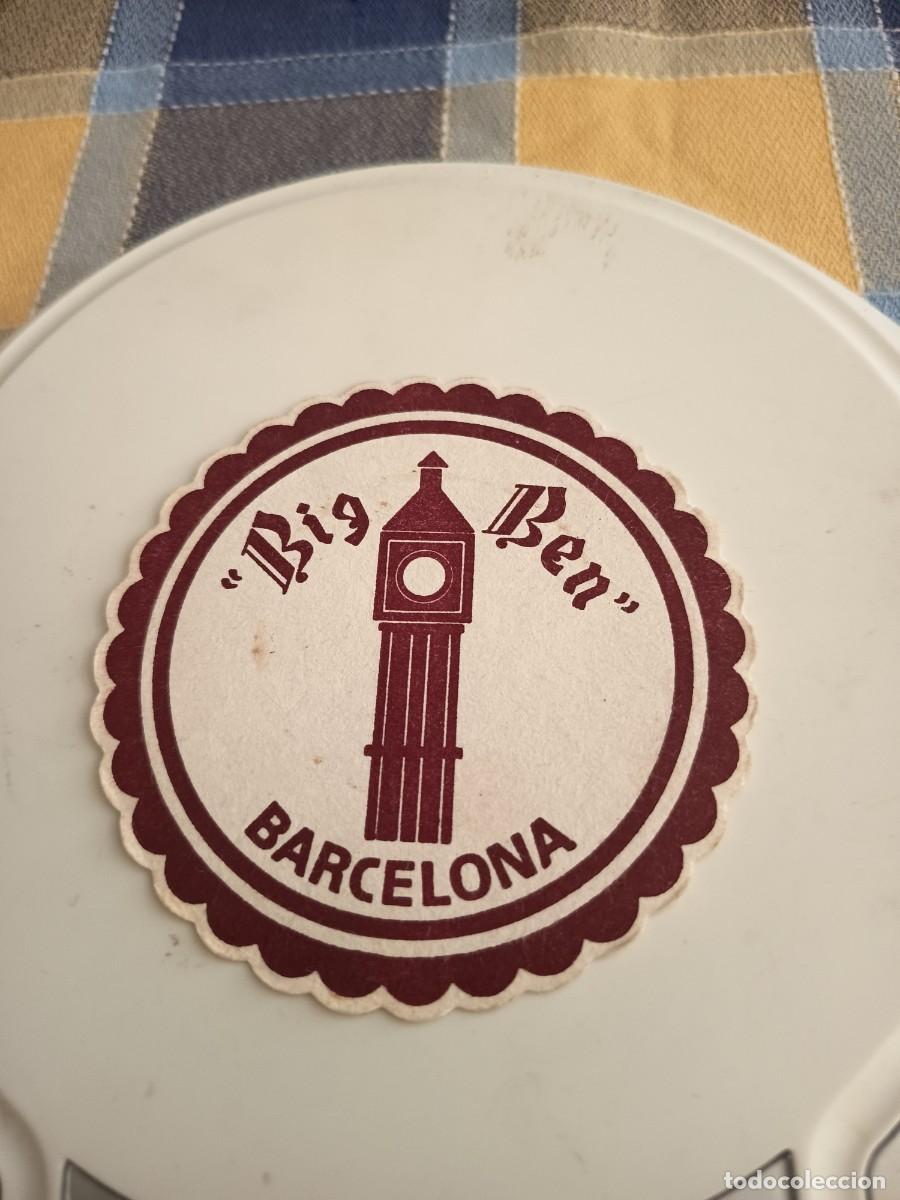 Otros art&iacute;culos de coleccionismo en papel: POSAVASOS CAFETERIA BIG BEN-BARCELONA