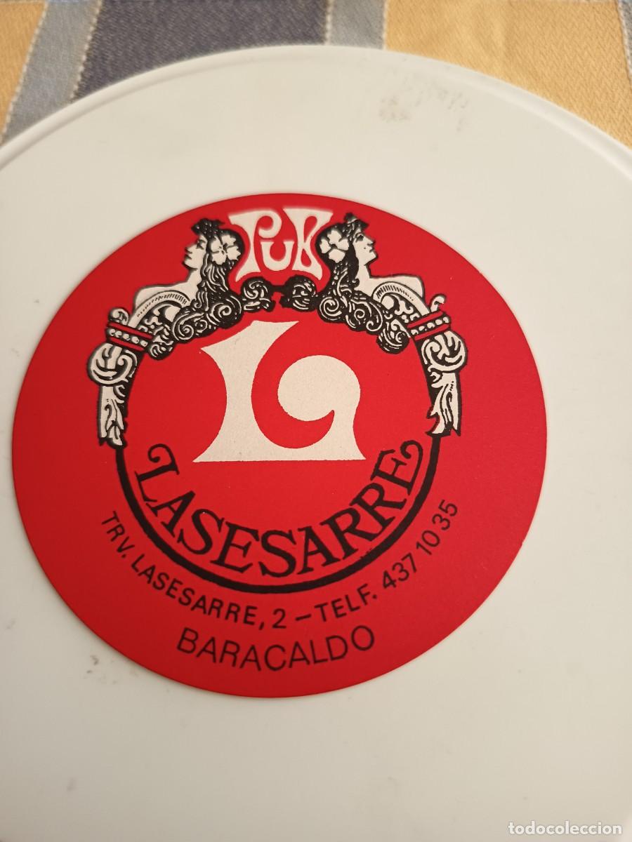 Otros art&iacute;culos de coleccionismo en papel: POSAVASOS PUB LASESARRE - BARACALDO-VIZCAYA