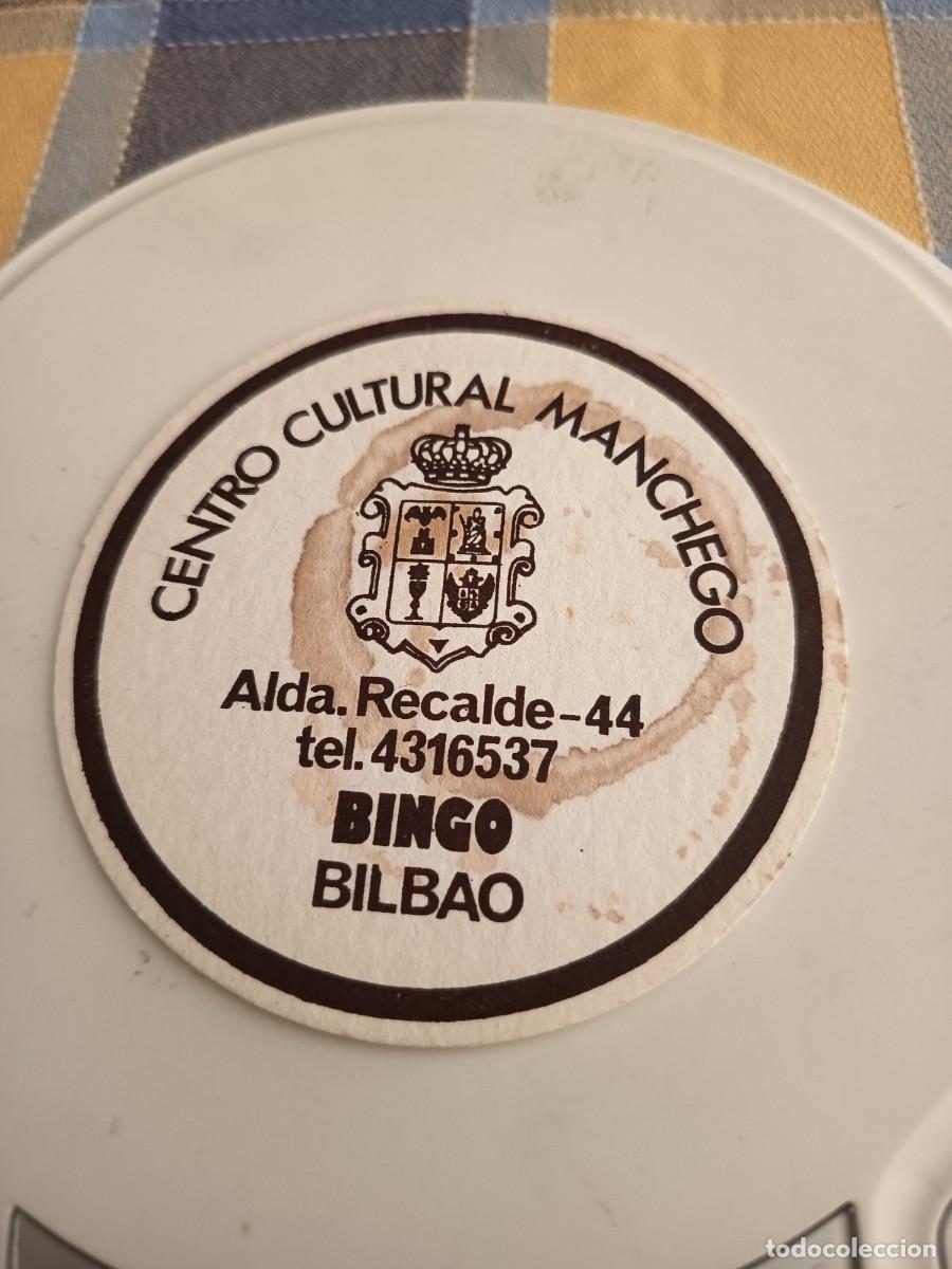 Otros art&iacute;culos de coleccionismo en papel: POSAVASOS BINGO CENTRO CULTURAL MANCHEGO-BILBAO-VIZCAYA