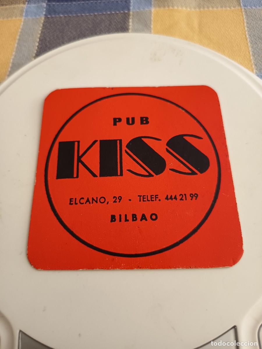Otros art&iacute;culos de coleccionismo en papel: POSAVASOS PUB KISS-BILBAO-VIZCAYA