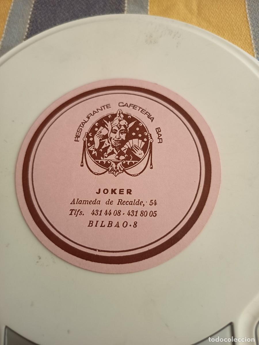Otros art&iacute;culos de coleccionismo en papel: POSAVASOS RESTAURANTE JOKER-BILBAO-VIZCAYA