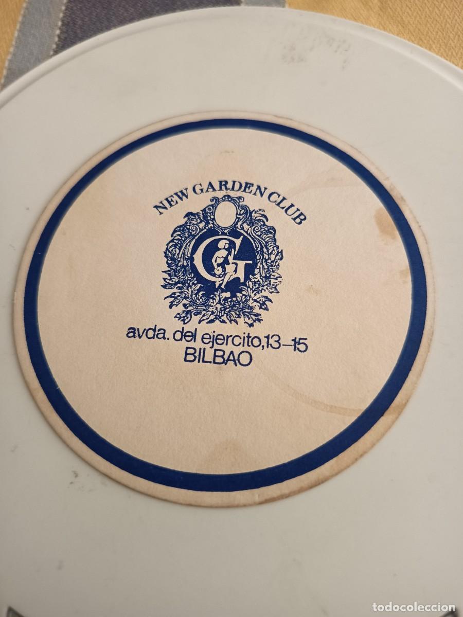 Otros art&iacute;culos de coleccionismo en papel: POSAVASOS SALA DE FIESTAS NEW GARDEN CLUB-BILBAO-VIZCAYA