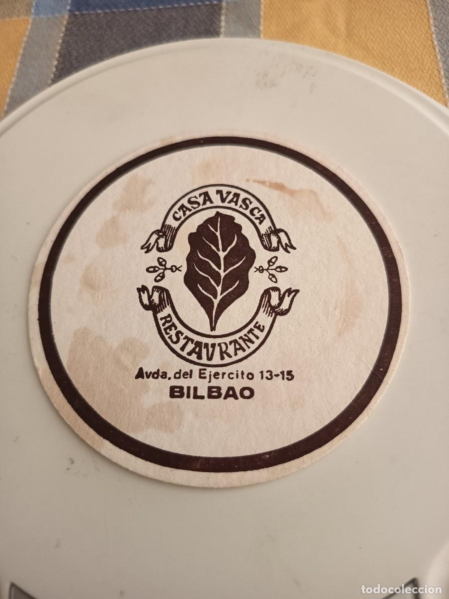 Otros art&iacute;culos de coleccionismo en papel: POSAVASOS RESTAURANTE CASA VASCA-BILBAO-VIZCAYA