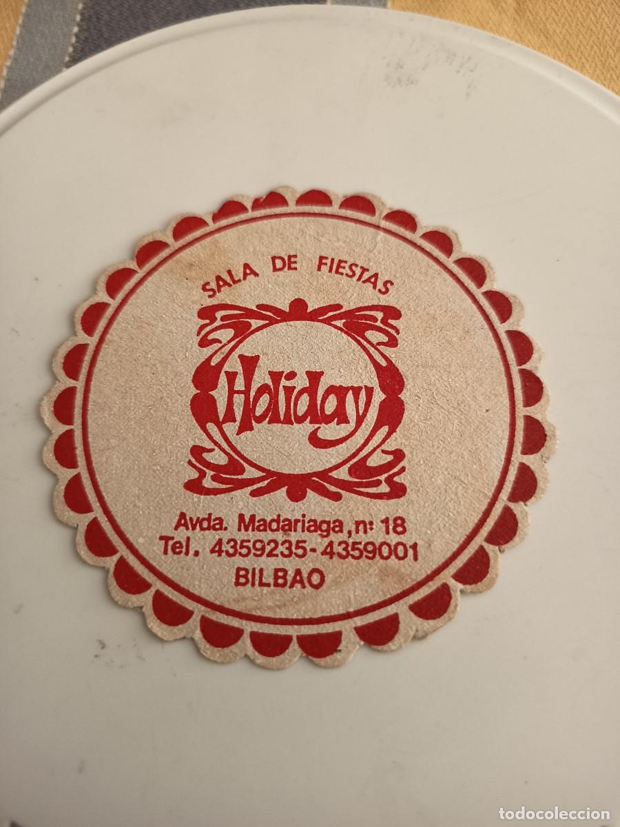 Otros art&iacute;culos de coleccionismo en papel: POSAVASOS SALA DE FIESTAS HOLIDAY-BILBAO-VIZCAYA