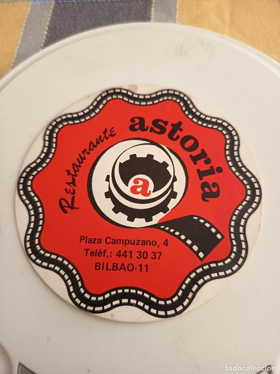 Otros art&iacute;culos de coleccionismo en papel: POSAVASOS RESTAURANTE ASTORIA-BILBAO-VIZCAYA