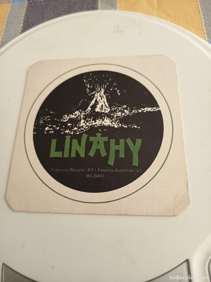 Otros art&iacute;culos de coleccionismo en papel: POSAVASOS BAR HAWAIANO LINAHY-BILBAO-VIZCAYA