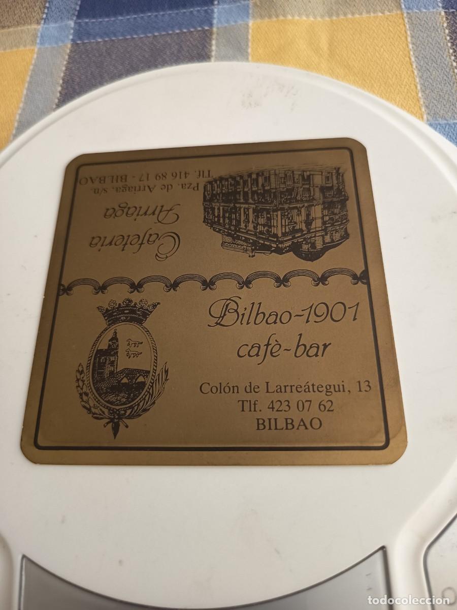 Otros art&iacute;culos de coleccionismo en papel: POSAVASOS CAFETERIA ARRIAGA-CAFE BAR 1901-BILBAO-VIZCAYA