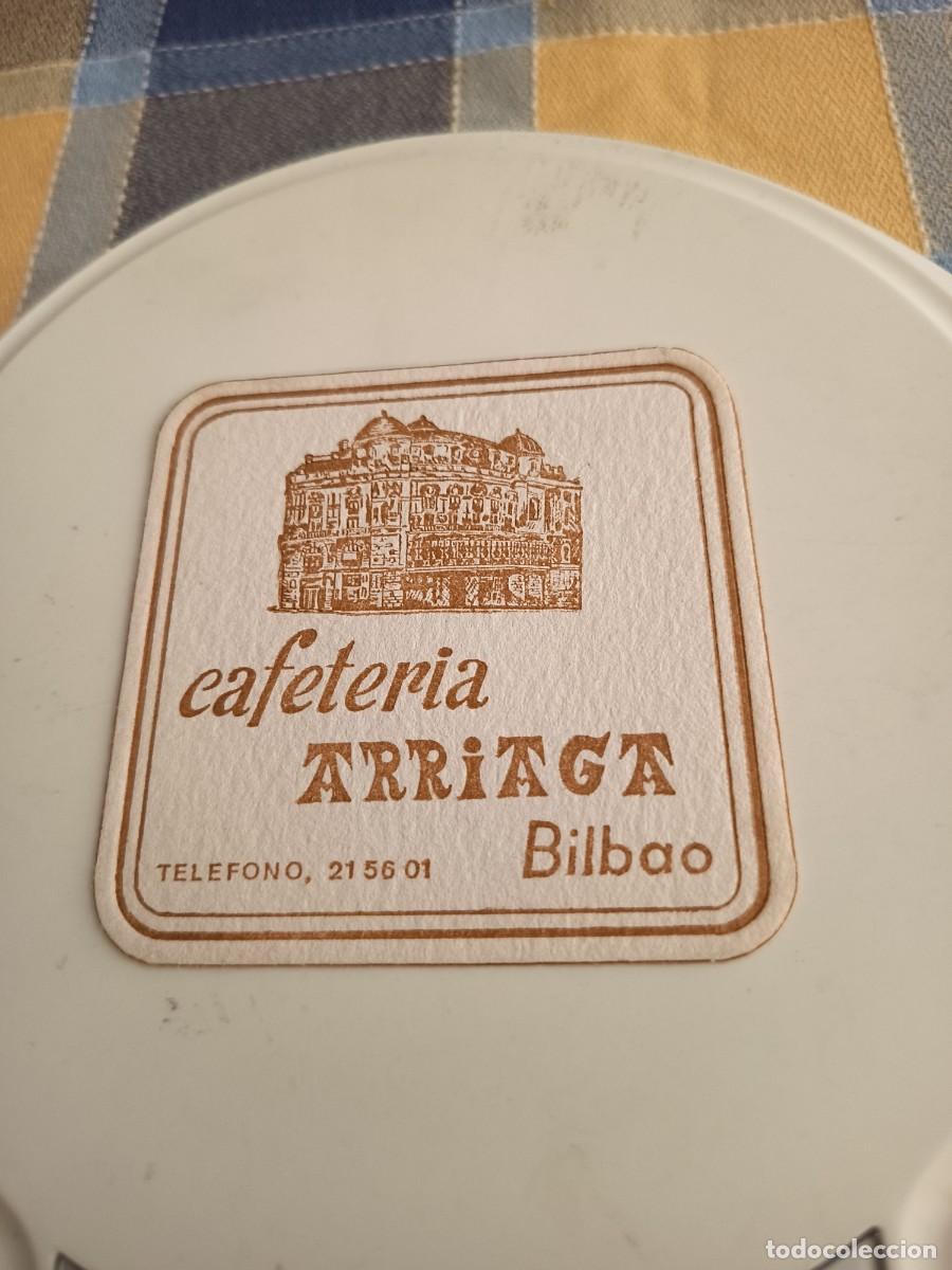 Otros art&iacute;culos de coleccionismo en papel: POSAVASOS CAFETERIA ARRIAGA-BILBAO-VIZCAYA