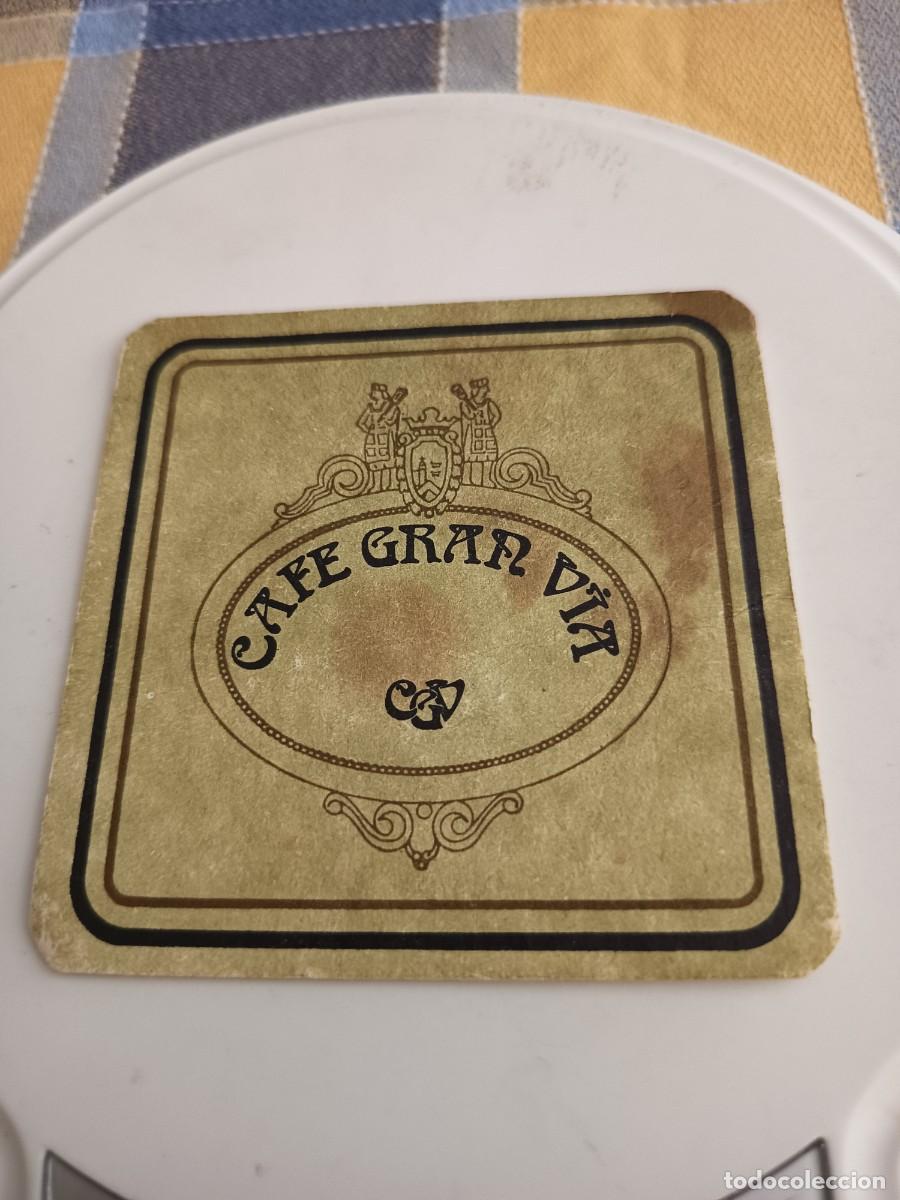 Otros art&iacute;culos de coleccionismo en papel: POSAVASOS CAFETERIA GRAN VIA-BILBAO-VIZCAYA