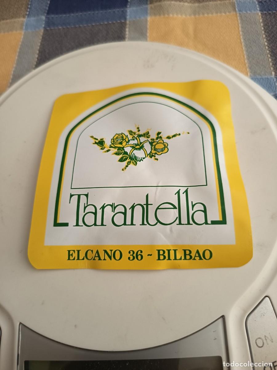 Otros art&iacute;culos de coleccionismo en papel: POSAVASOS CAFETERIA TARANTELLA-BILBAO-VIZCAYA