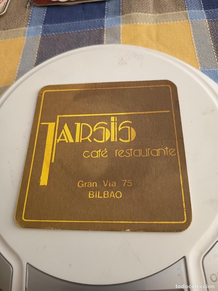Otros art&iacute;culos de coleccionismo en papel: POSAVASOS CAFETERIA TARSIS-BILBAO-VIZCAYA