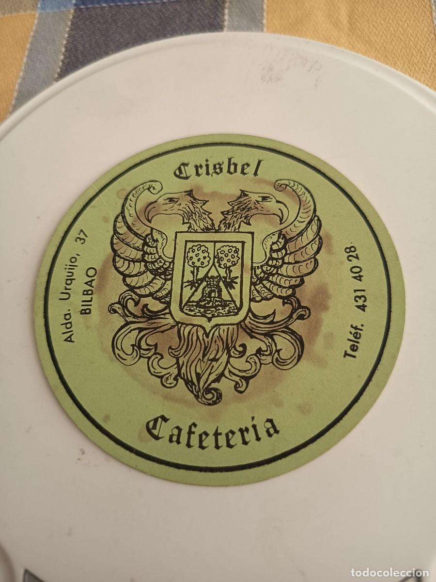Otros art&iacute;culos de coleccionismo en papel: POSAVASOS CAFETERIA CRISBEL-BILBAO-VIZCAYA