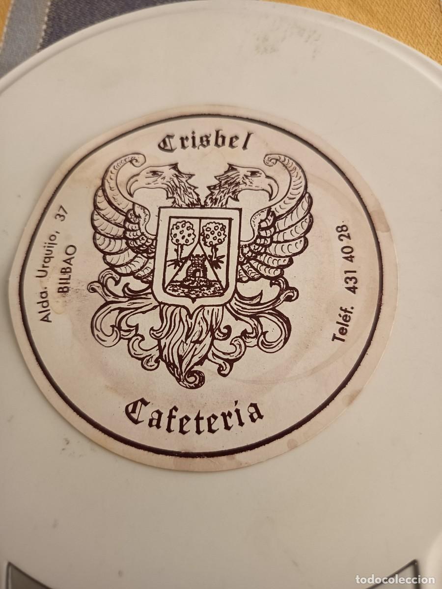 Otros art&iacute;culos de coleccionismo en papel: POSAVASOS CAFETERIA CRISBEL-BILBAO-VIZCAYA