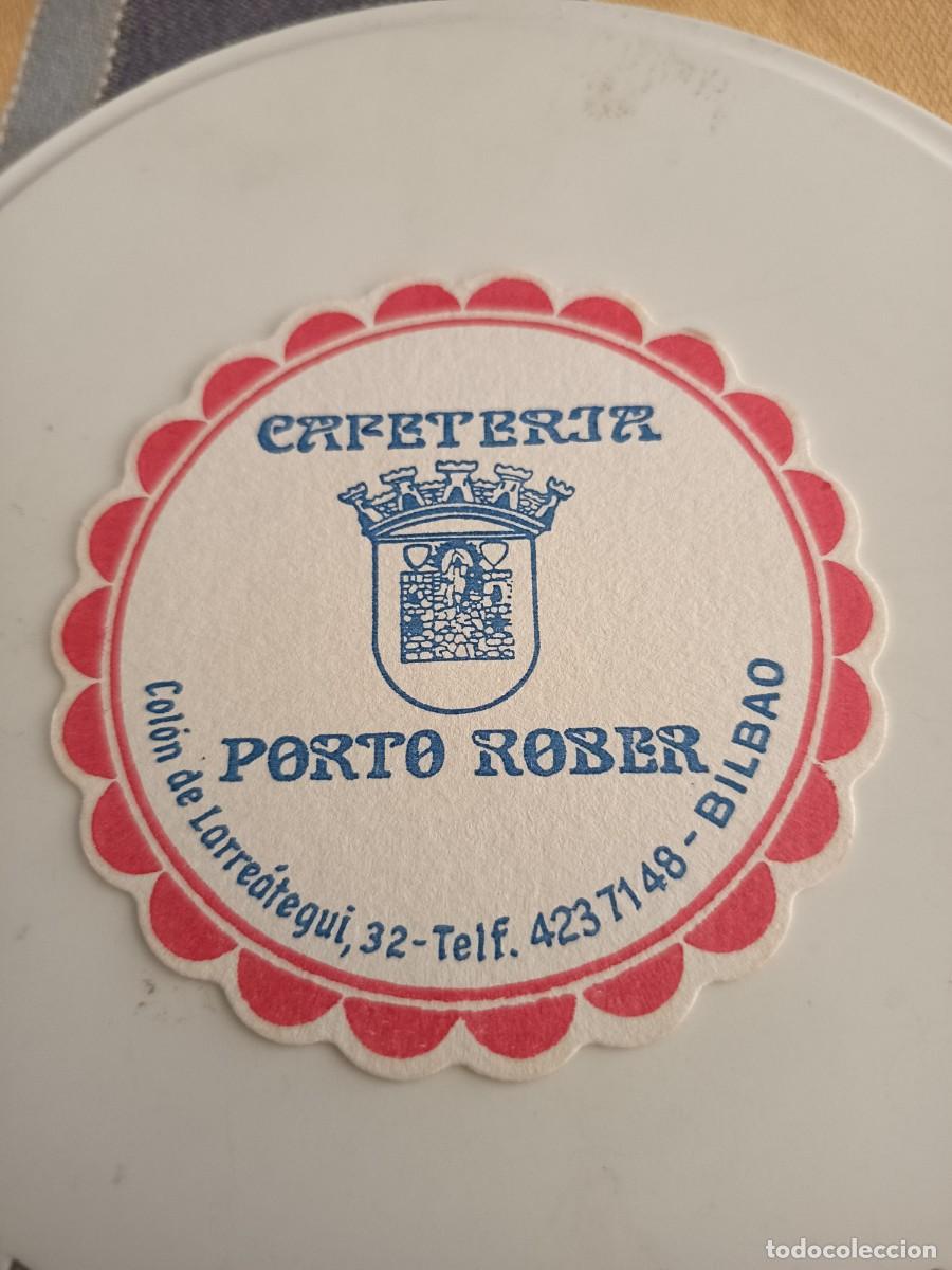 Otros art&iacute;culos de coleccionismo en papel: POSAVASOS CAFETERIA PORTO ROBER-BILBAO-VIZCAYA