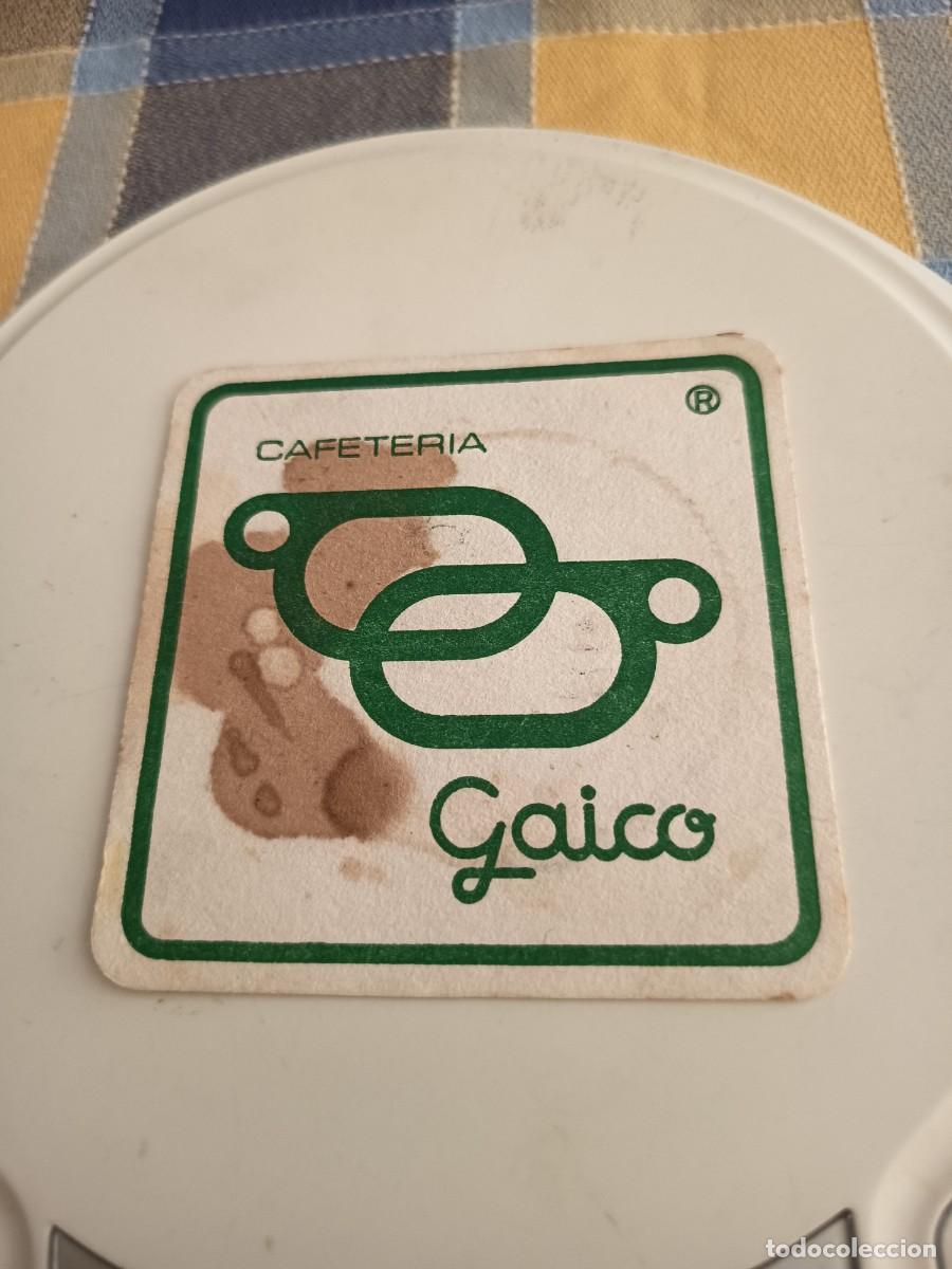 Otros art&iacute;culos de coleccionismo en papel: POSAVASOS CAFETERIA GAICO-BILBAO-VIZCAYA