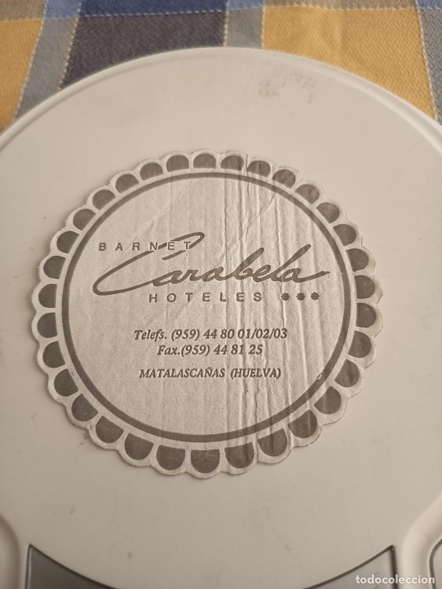 Otros art&iacute;culos de coleccionismo en papel: POSAVASOS HOTELES CARABELA-MATALASCA&Ntilde;AS-HUELVA