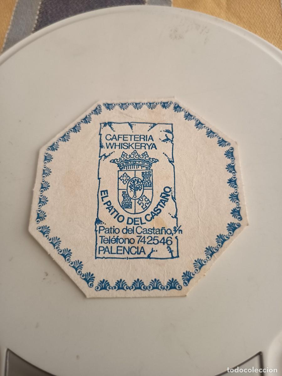 Otros art&iacute;culos de coleccionismo en papel: POSAVASOS CAFETERIA EL PATIO DEL CASTA&Ntilde;O-PALENCIA