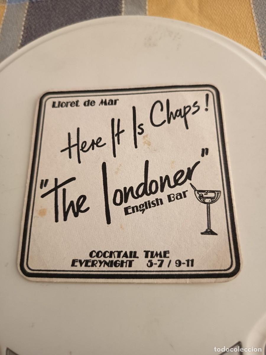 Otros art&iacute;culos de coleccionismo en papel: POSAVASOS PUB THE LONDENER-LLORET DE MAR-GERONA