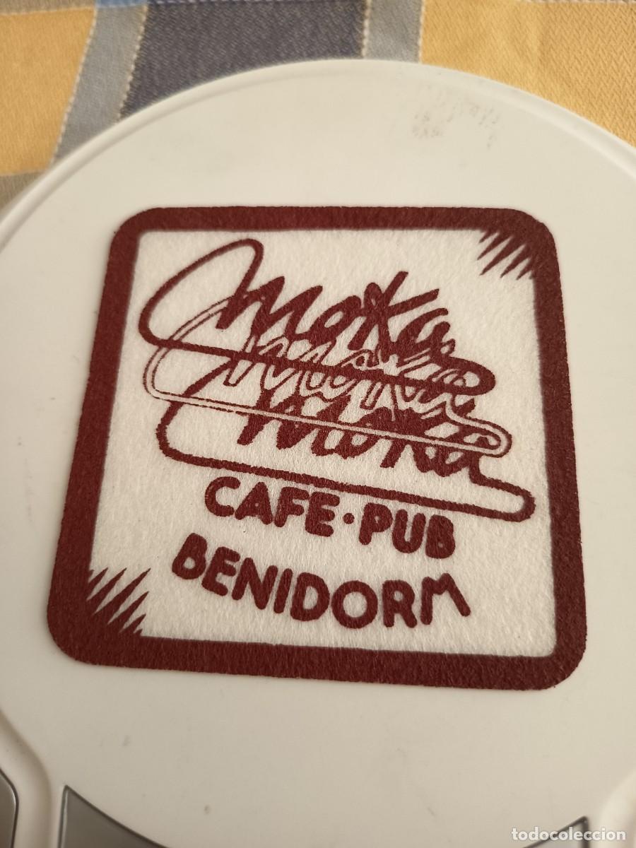 Otros art&iacute;culos de coleccionismo en papel: POSAVASOS CAFE PUB MOKA-BENIDORM-ALICANTE