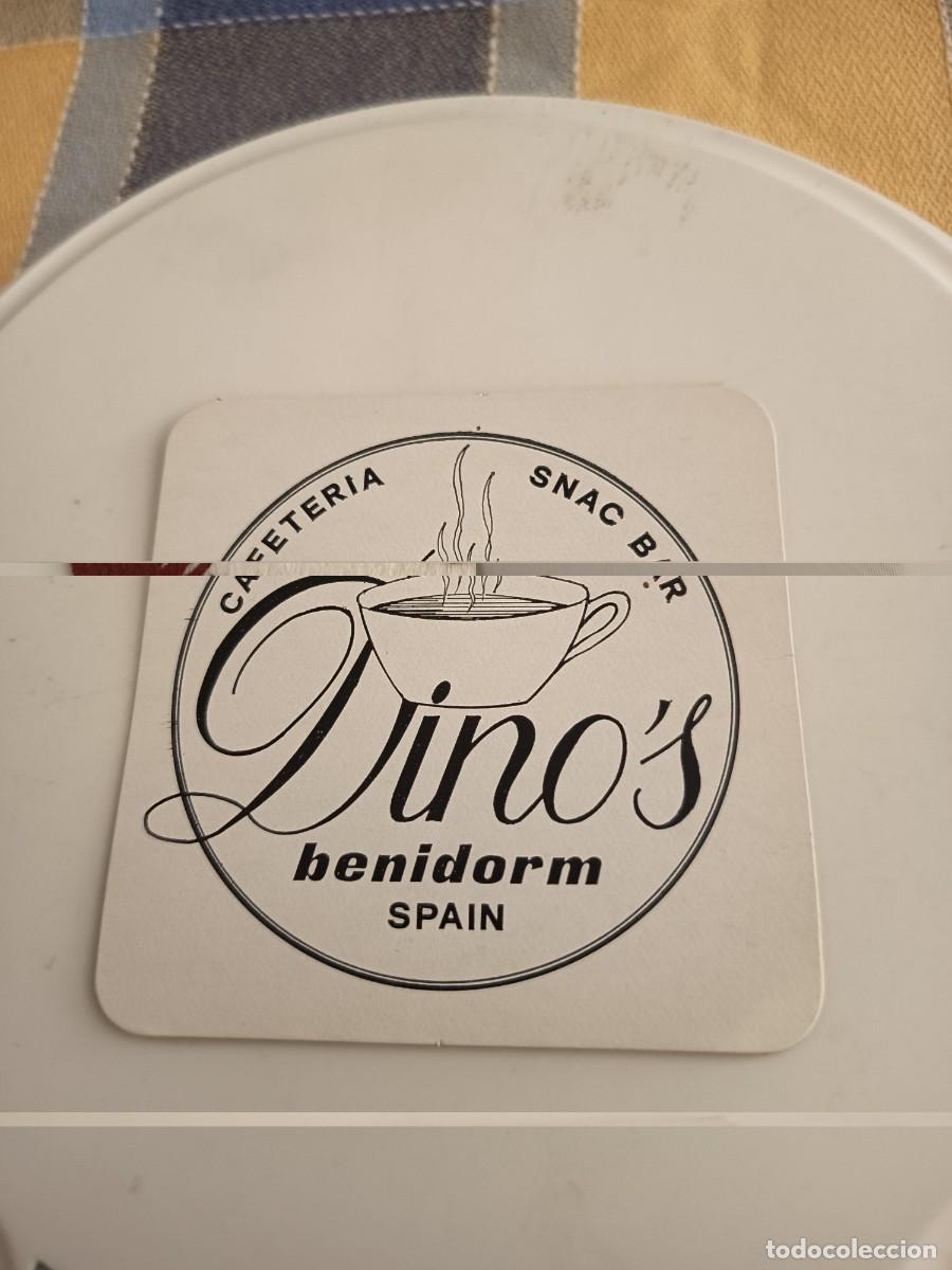 Otros art&iacute;culos de coleccionismo en papel: POSAVASOS CAFE DINO'S-BENIDORM-ALICANTE