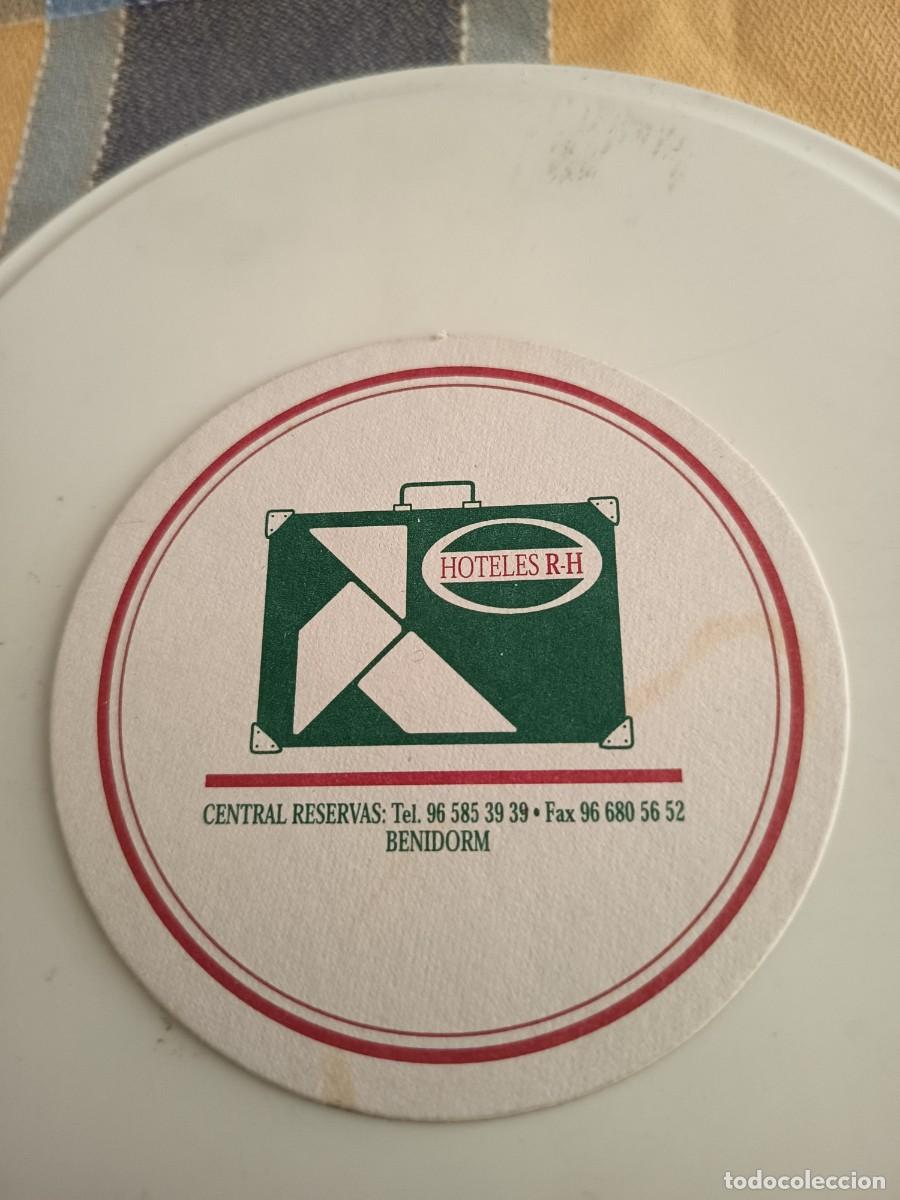 Otros art&iacute;culos de coleccionismo en papel: POSAVASOS HOTELES RH-BENIDORM-ALICANTE