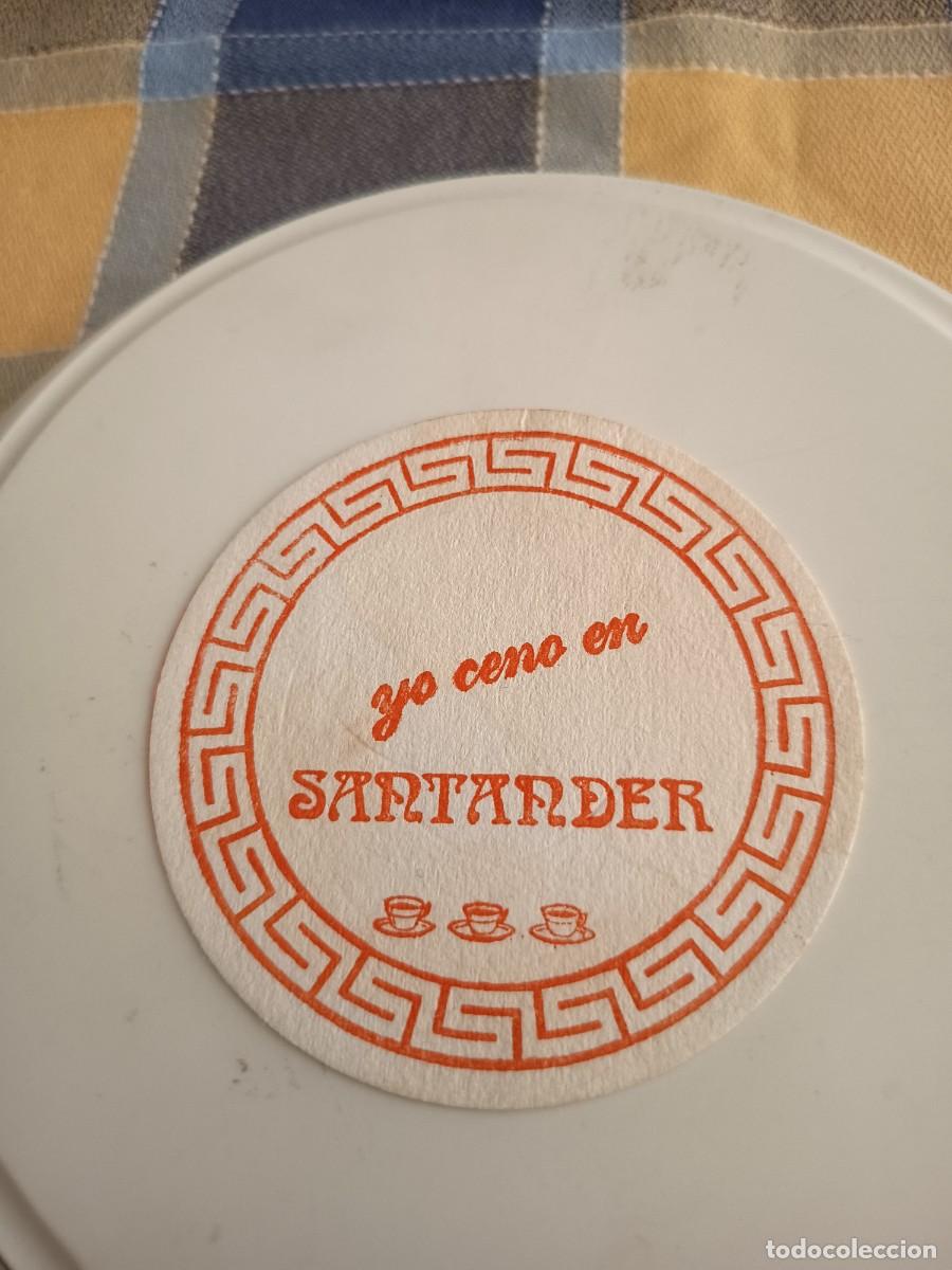 Otros art&iacute;culos de coleccionismo en papel: POSAVASOS YO CENO EN SANTANDER-CANTABRIA