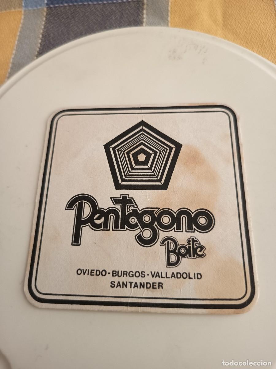 Otros art&iacute;culos de coleccionismo en papel: POSAVASOS DISCOTECA PENTAGONO-OVIEDO-BURGOS-VALLADOLID-SANTANDER