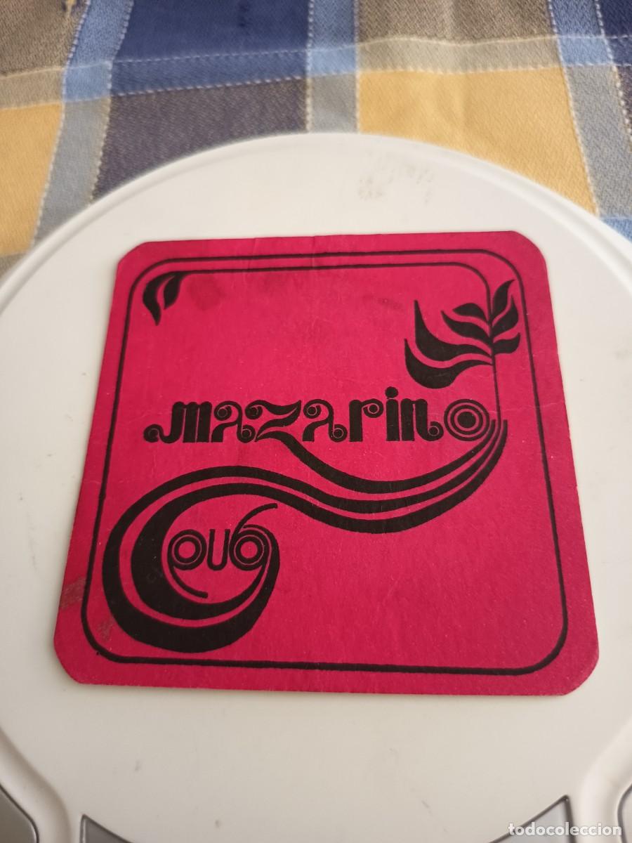 Otros art&iacute;culos de coleccionismo en papel: POSAVASOS PUB MAZARINO-MADRID