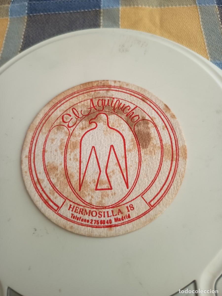 Otros art&iacute;culos de coleccionismo en papel: POSAVASOS CAFETERIA EL AGUILUCHO-MADRID