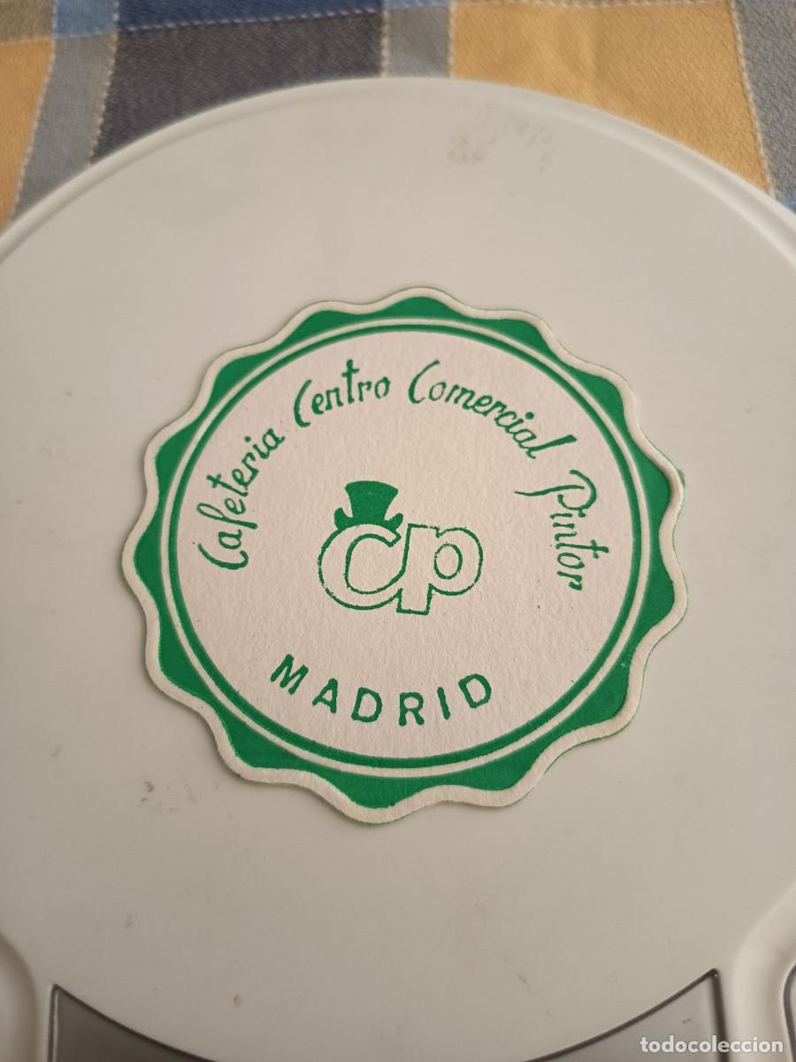 Otros art&iacute;culos de coleccionismo en papel: POSAVASOS CAFETERIA CENTRO COMERCIAL PINTO-MADRID