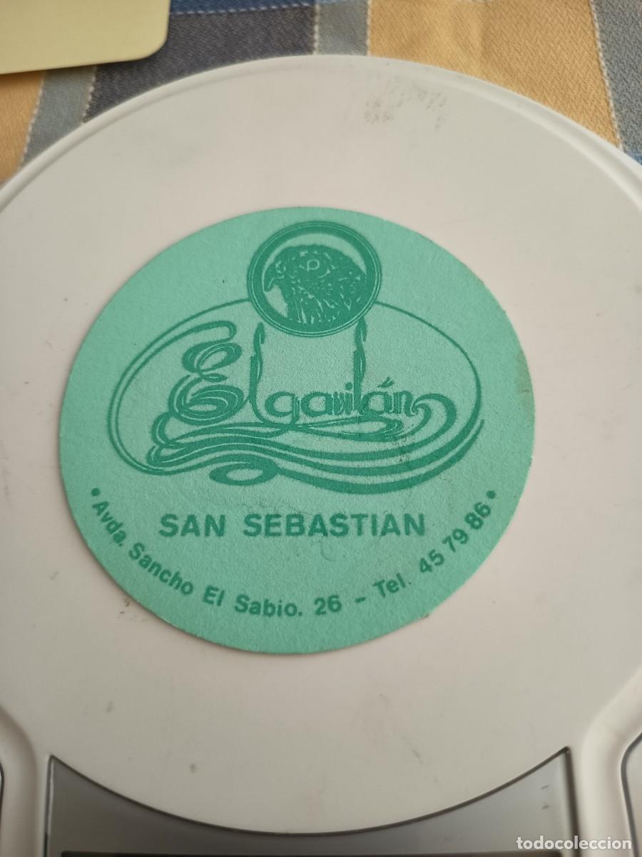 Otros art&iacute;culos de coleccionismo en papel: POSAVASOS CAFETERIA EL GAVILAN-SAN SEBASTIAN-GUIPUZCUA