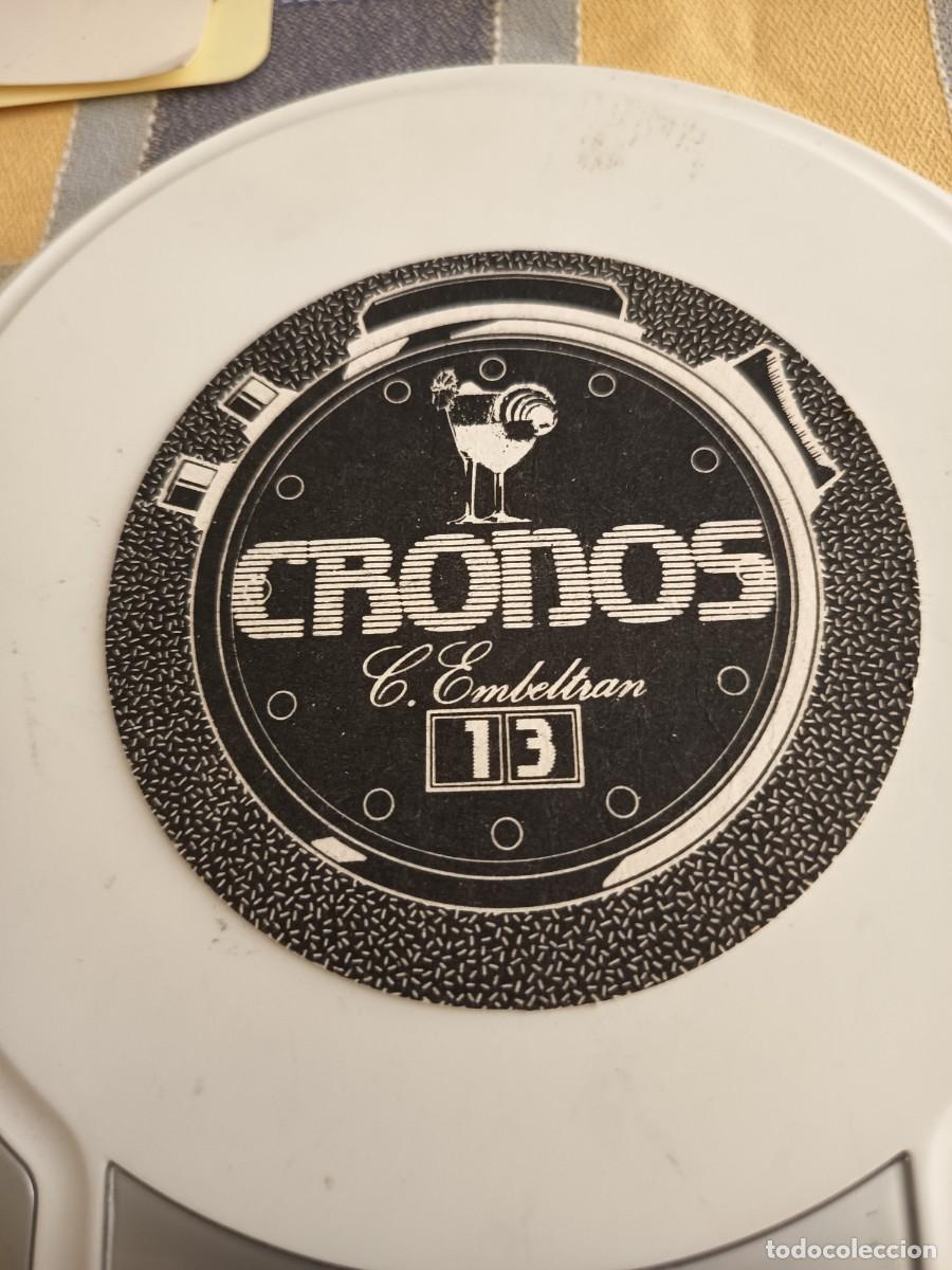 Otros art&iacute;culos de coleccionismo en papel: POSAVASOS CAFE CRONOS-SAN SEBASTIAN-GUIPUZCOA