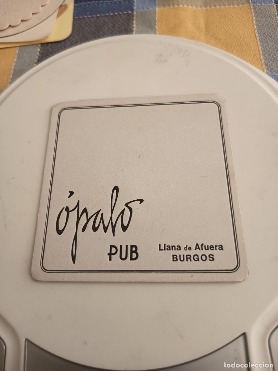 Sammelleidenschaft Andere Papierartikel: POSAVASOS PUB OPALO-LLANA DE AFUERA-BURGOS