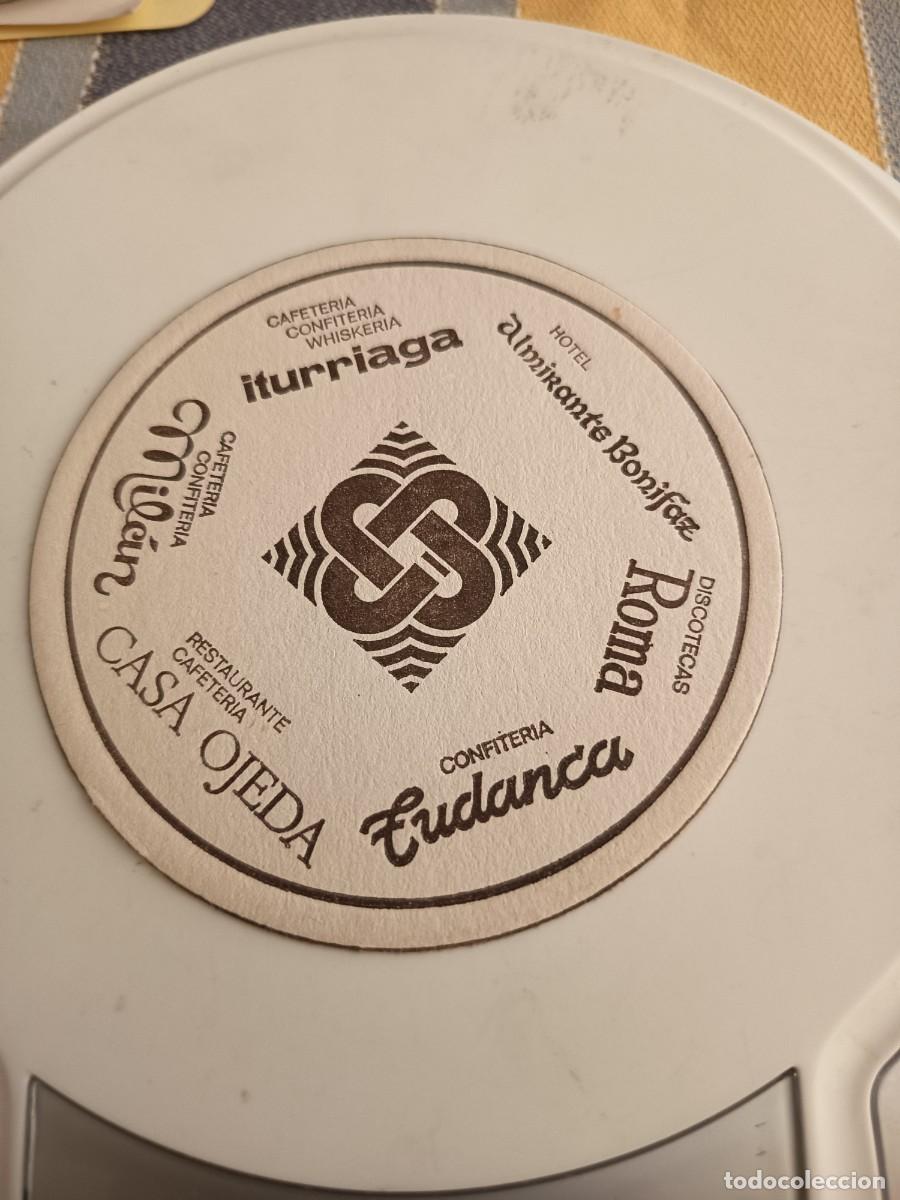 Sammelleidenschaft Andere Papierartikel: POSAVASOS RESTAURANTE CASA OJEDA-BURGOS