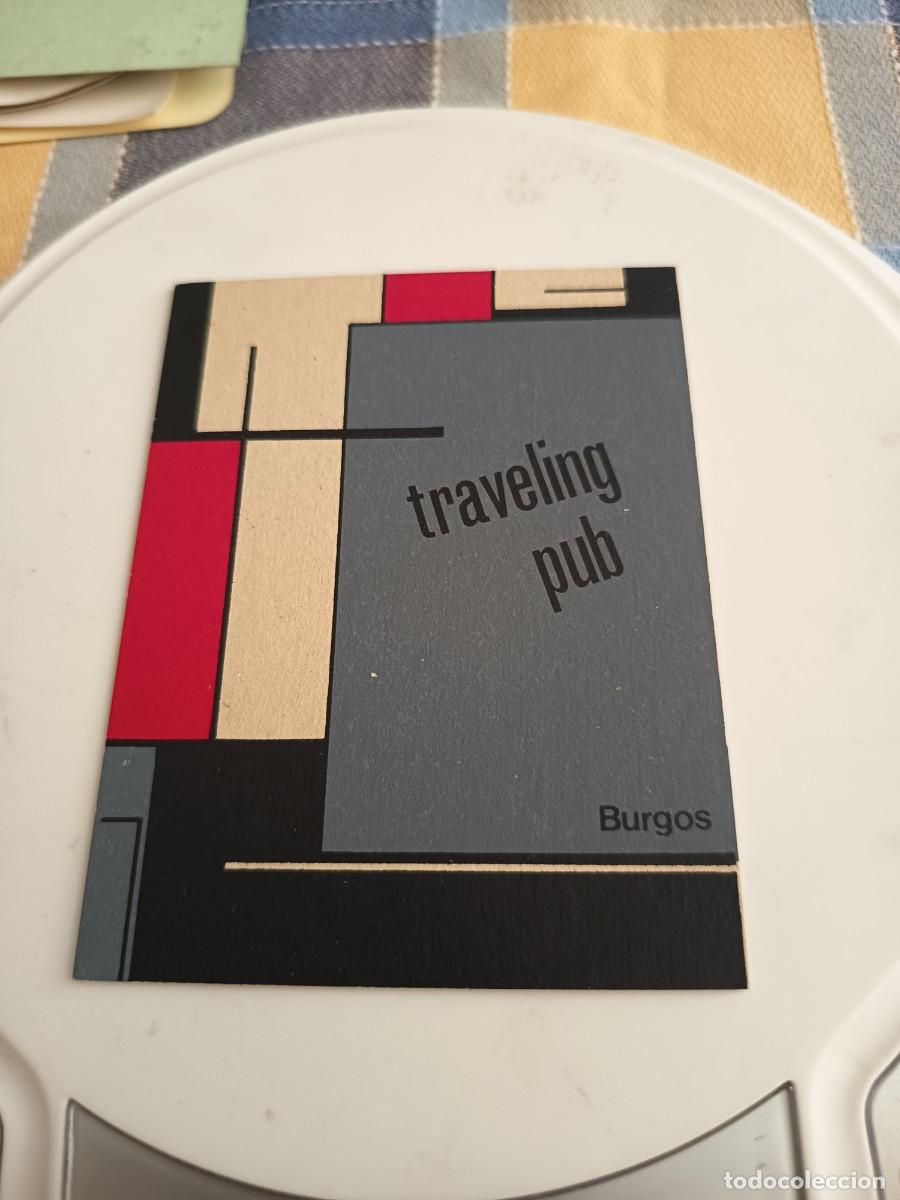 Sammelleidenschaft Andere Papierartikel: POSAVASOS PUB TRAVELING-BURGOS