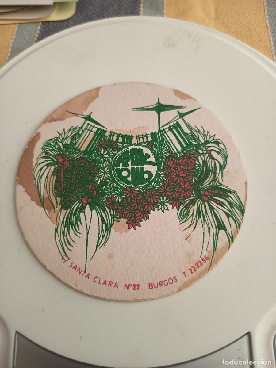 Sammelleidenschaft Andere Papierartikel: POSAVASOS PUB ROK-BURGOS