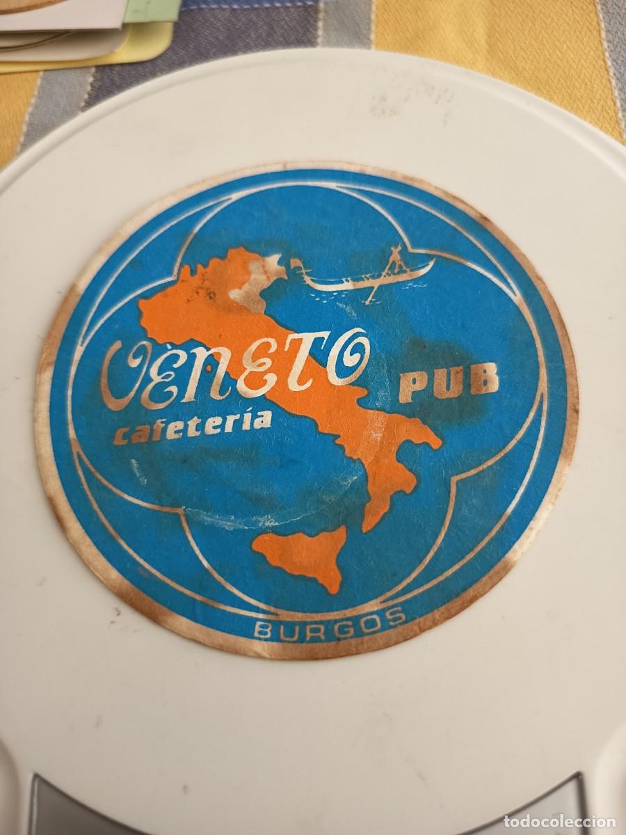 Otros art&iacute;culos de coleccionismo en papel: POSAVASOS PUB VENETO-BURGOS