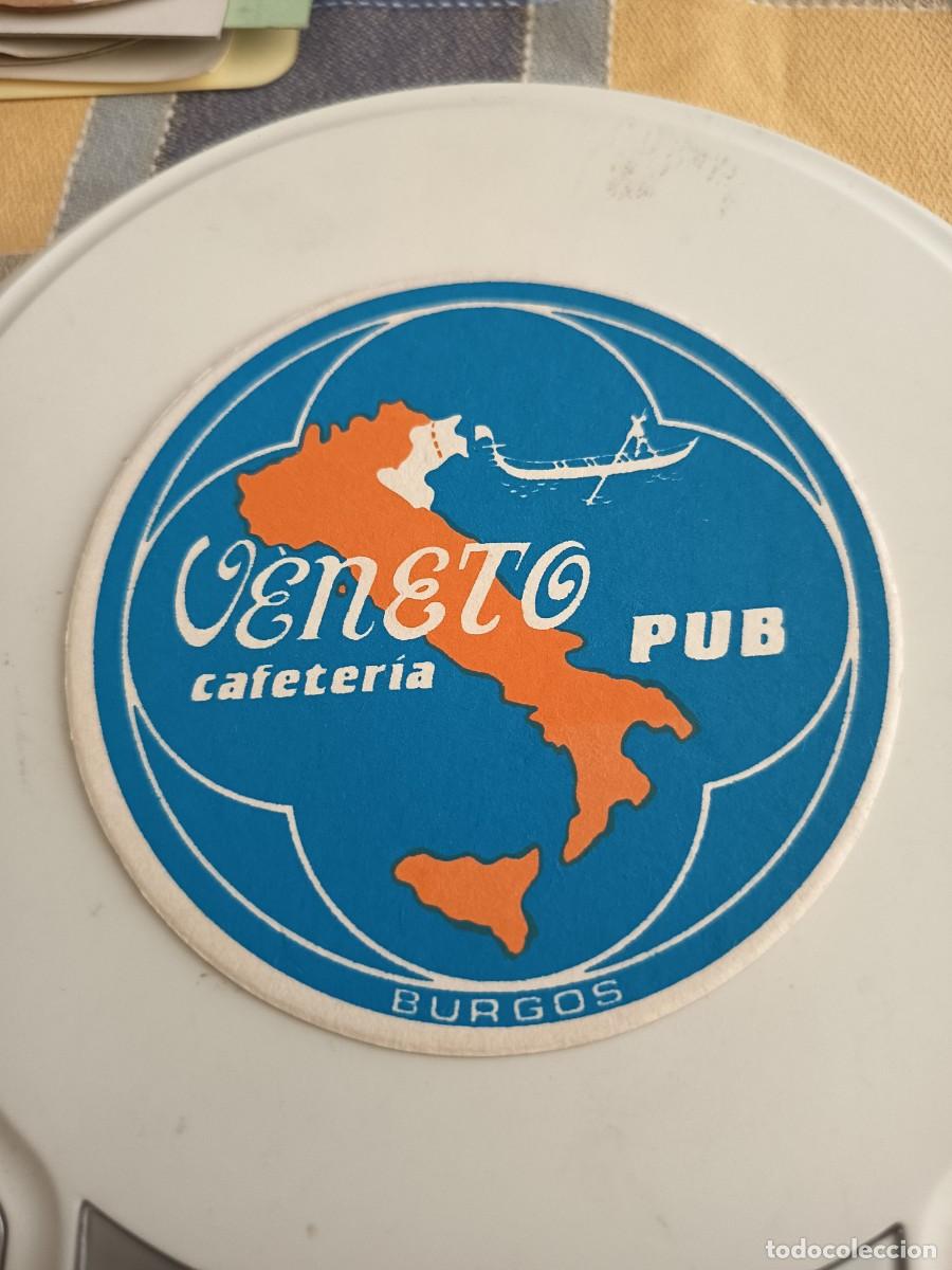 Otros art&iacute;culos de coleccionismo en papel: POSAVASOS PUB VENETO-BURGOS