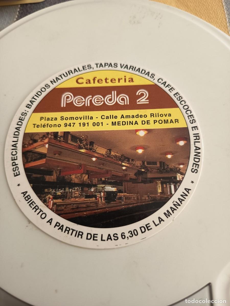 Otros art&iacute;culos de coleccionismo en papel: POSAVASOS CAFETERIA PEREDA 2-MEDINA DE POMAR-BURGOS