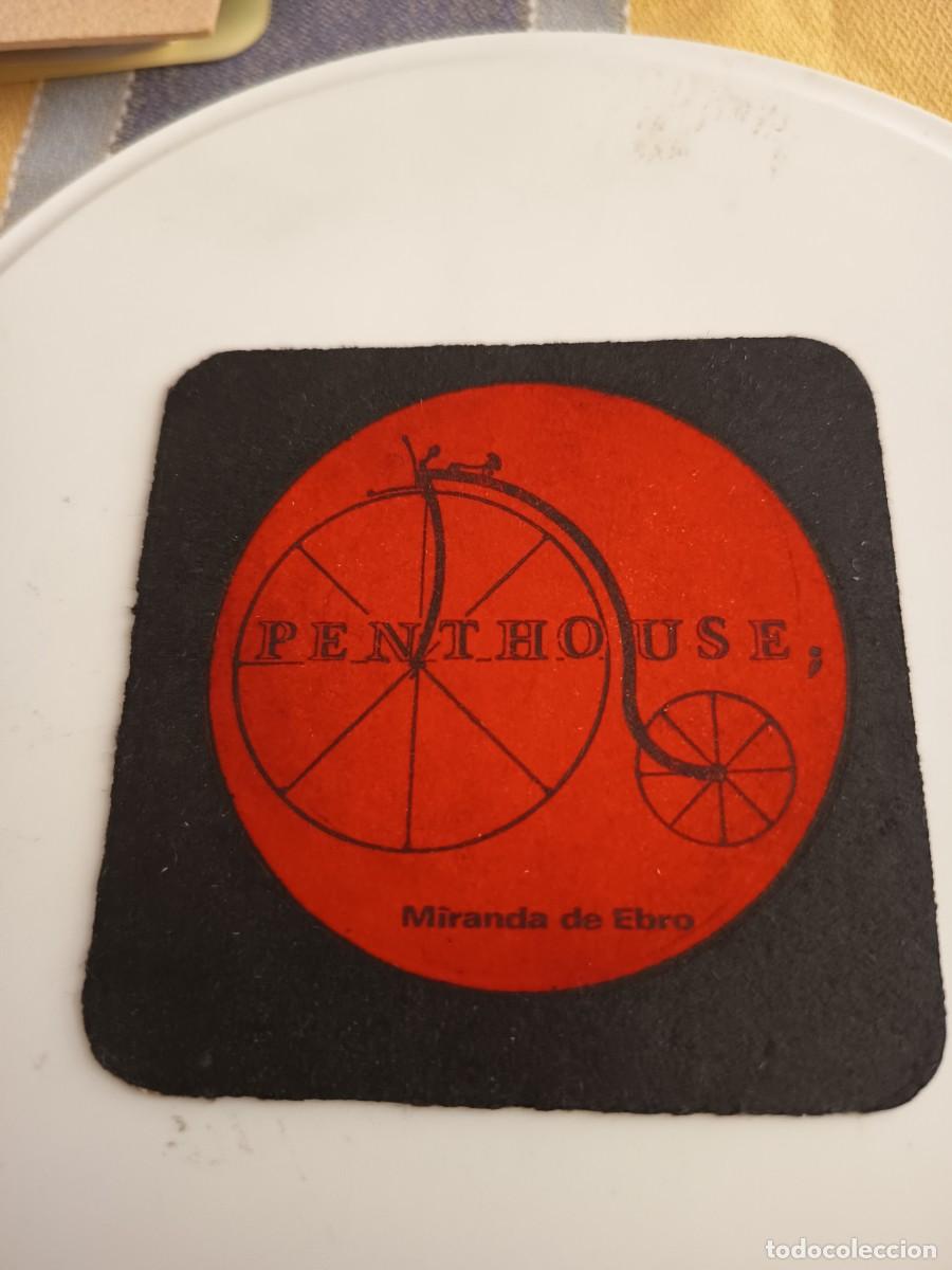 Otros art&iacute;culos de coleccionismo en papel: POSAVASOS PUB PENTHOUSE-MIRANDA DE EBRO-BURGOS