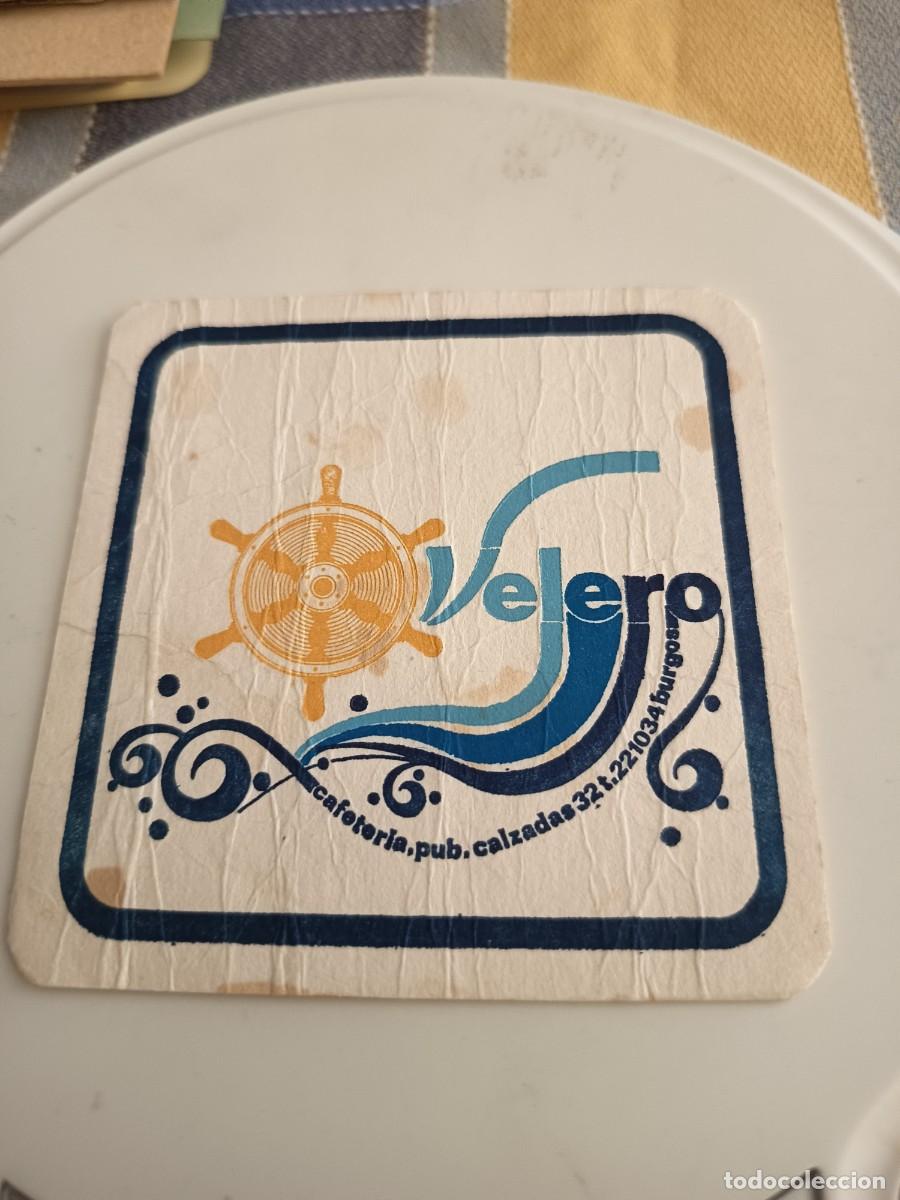 Otros art&iacute;culos de coleccionismo en papel: POSAVASOS CAFETERIA PUB VELERO-BURGOS