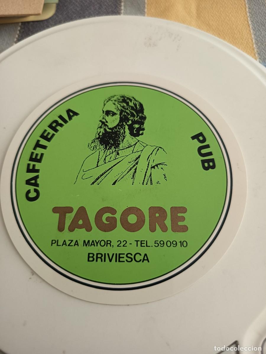 Otros art&iacute;culos de coleccionismo en papel: POSAVASOS CAFETERIA PUB TAGORE-BRIVIESCA-BURGOS