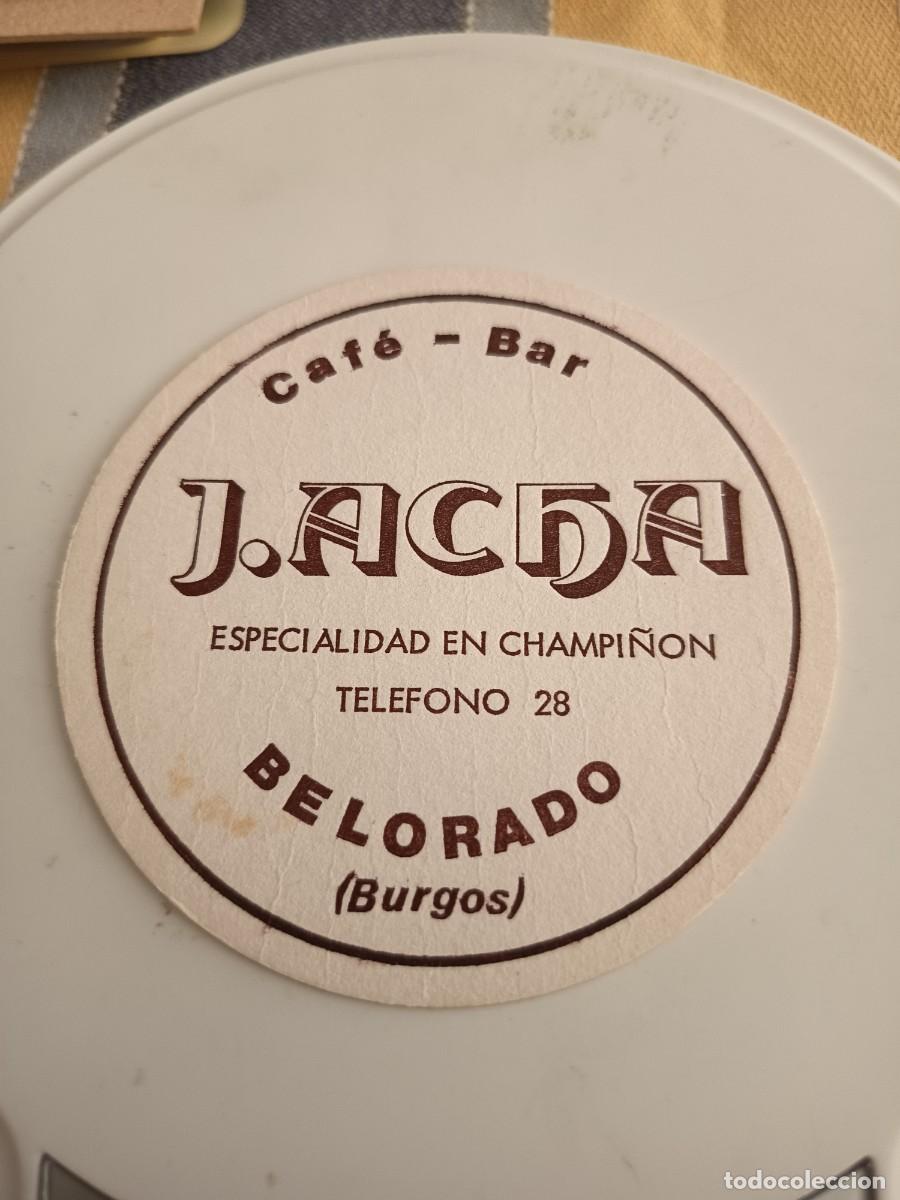 Otros art&iacute;culos de coleccionismo en papel: POSAVASOS CAFETERIA J.ACHA-BELORADO-BURGOS