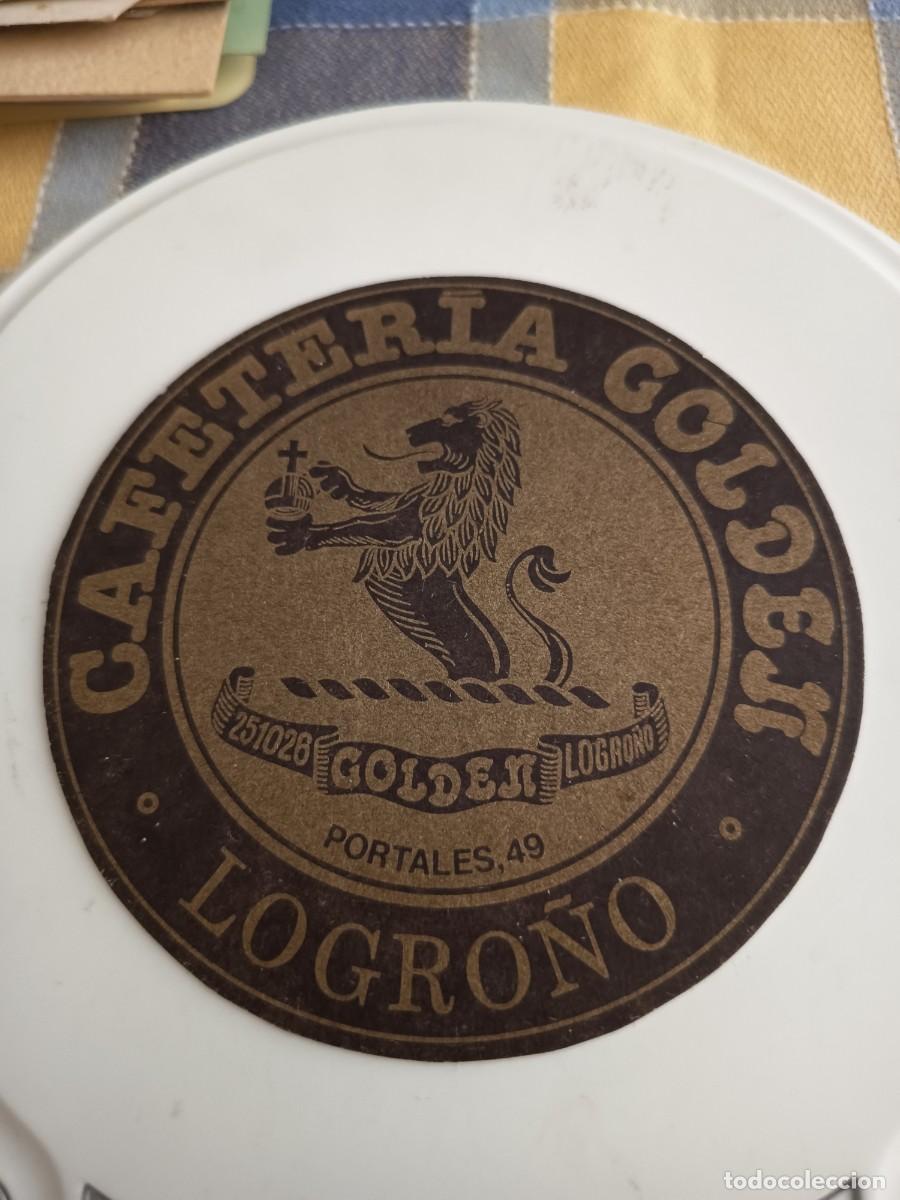 Otros art&iacute;culos de coleccionismo en papel: POSAVASOS CAFETERIA GOLDEN-LOGRO&Ntilde;O-LA RIOJA