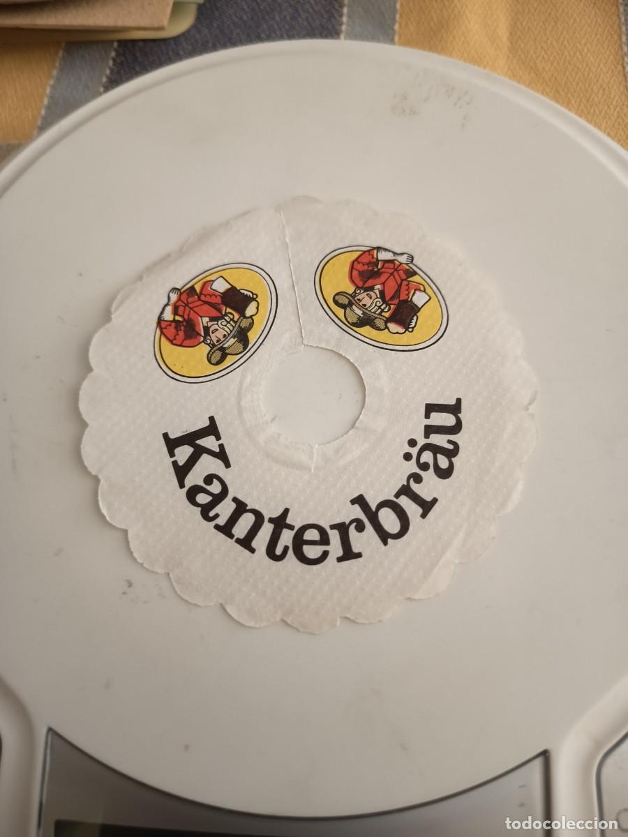 Otros art&iacute;culos de coleccionismo en papel: POSAVASOS CERVEZA KANTERBRAU