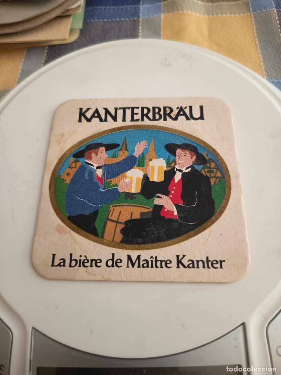 Otros art&iacute;culos de coleccionismo en papel: POSAVASOS CERVEZA KANTERBRAU