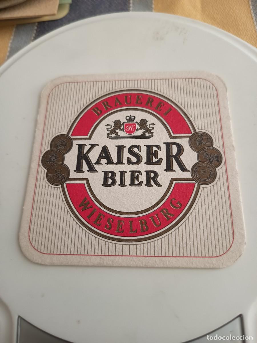 Otros art&iacute;culos de coleccionismo en papel: POSAVASOS CERVEZA KAISER