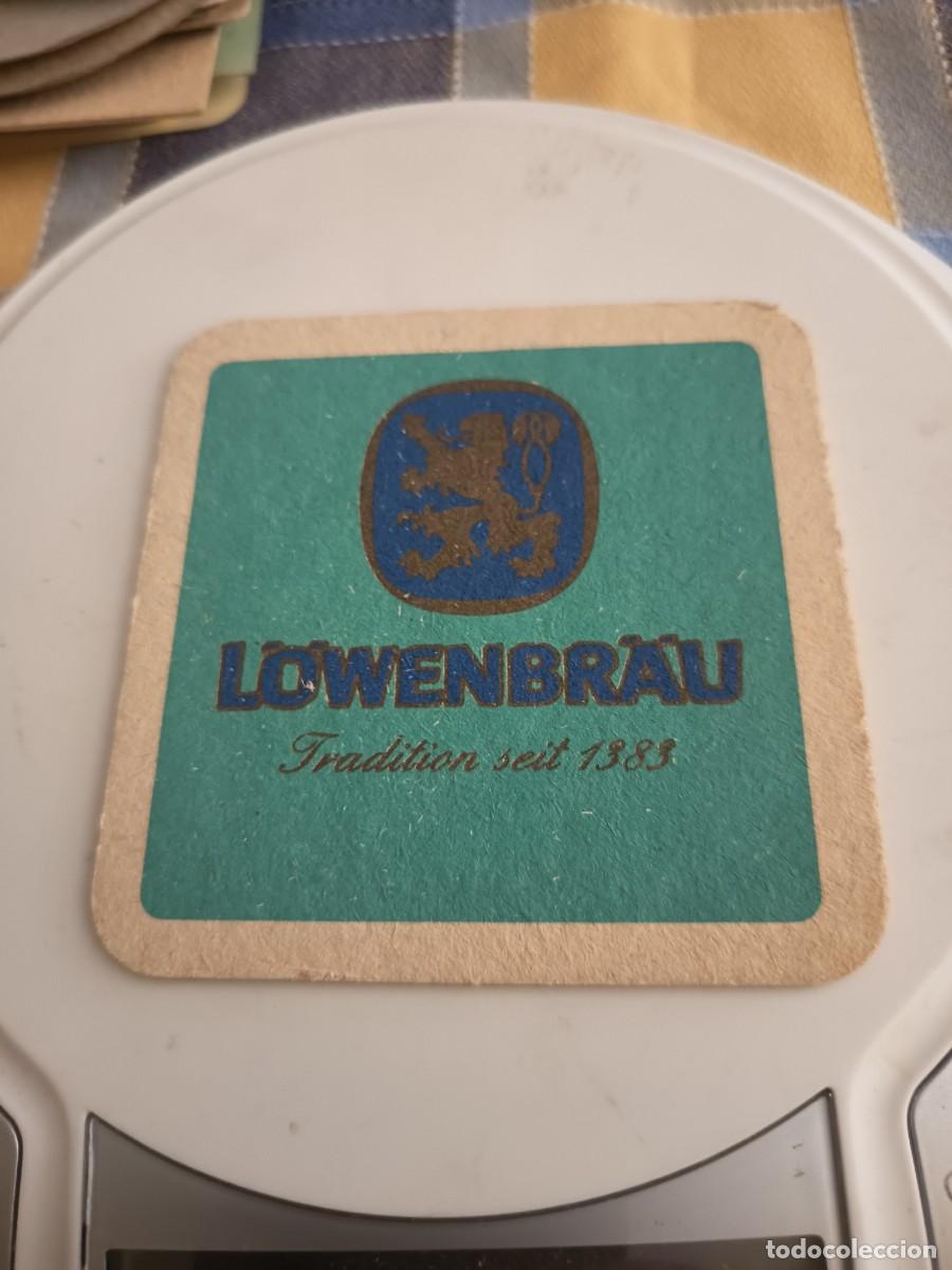 Otros art&iacute;culos de coleccionismo en papel: POSAVASOS CERVEZA LAWENBRAU