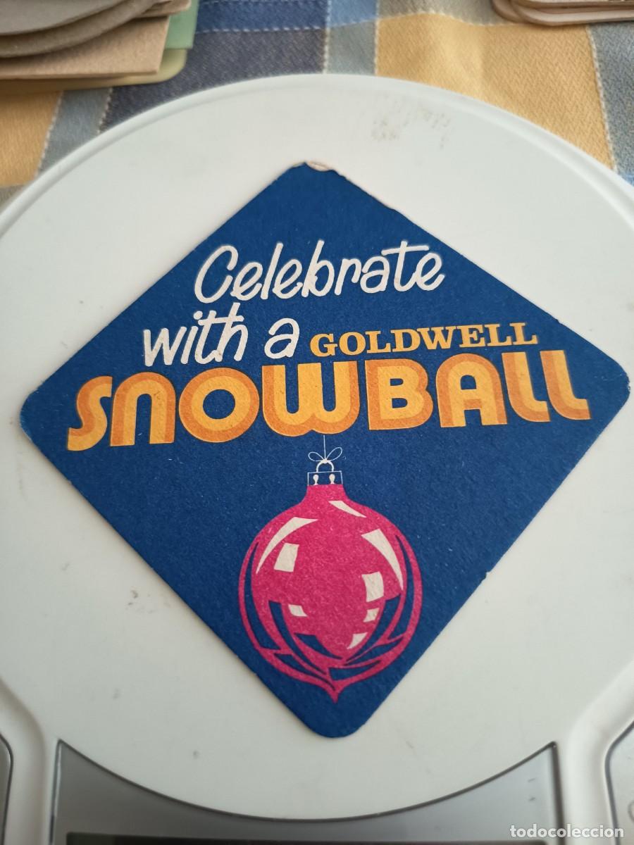 Otros art&iacute;culos de coleccionismo en papel: POSAVASOS CELEBRATE SNOWBALL