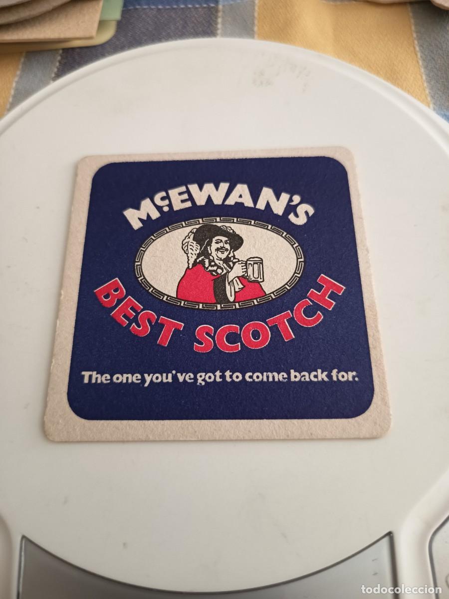 Otros art&iacute;culos de coleccionismo en papel: POSAVASOS MC EWAN'S SCOTCH